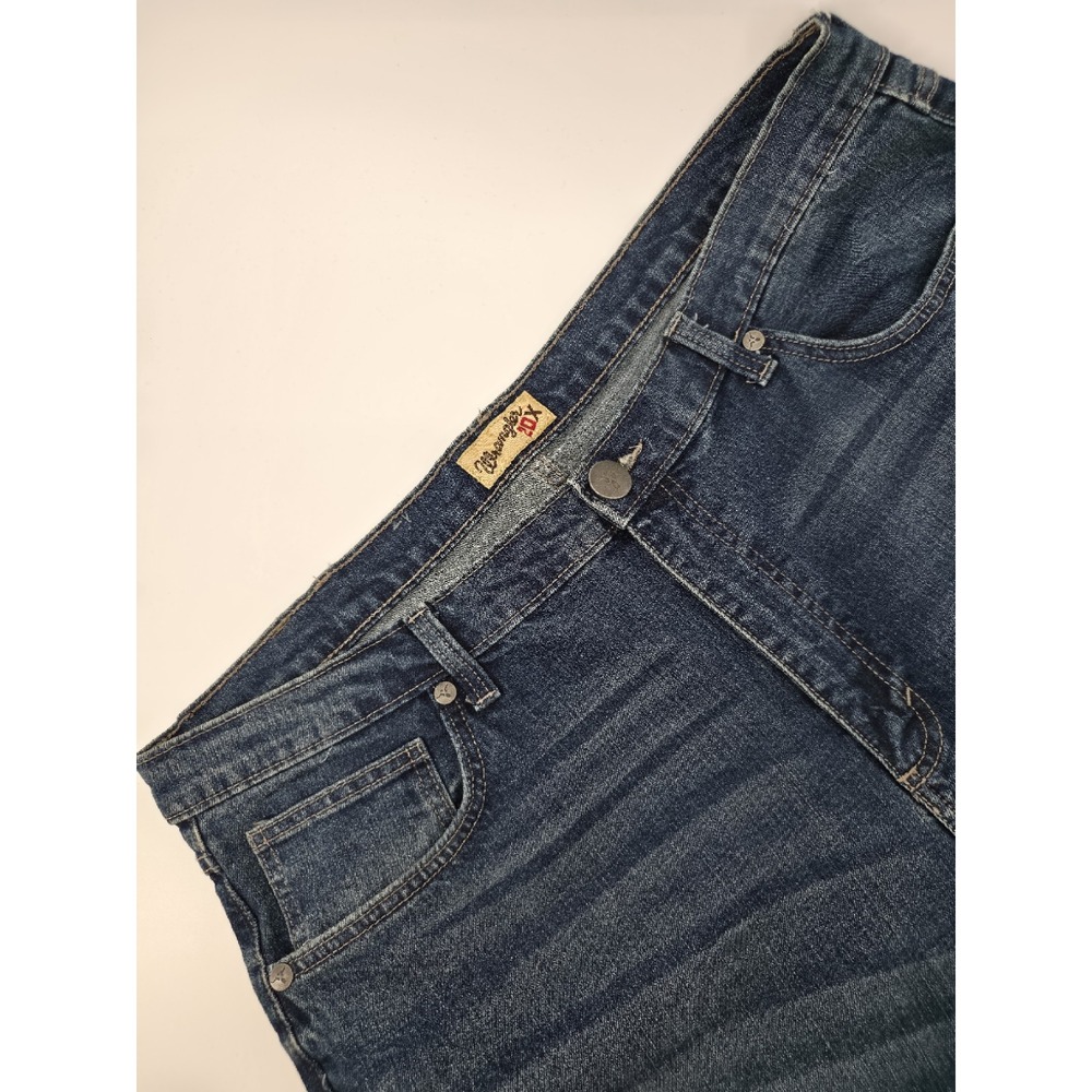 Wrangler 20X No. 42 Vintage Bootcut Jeans Mens 40x32 Blue Stretch Denim